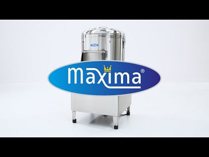Aardappelschrapmachine - 8 Kg - 160 Kg/Uur
