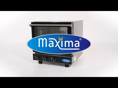 Combisteamer - 4 Bakken (1/1 GN / 60 x 40 cm) - Analoog - 400V