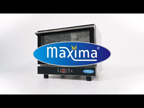 Combisteamer - 4 x 2/3 GN Bakken - Digitaal Display