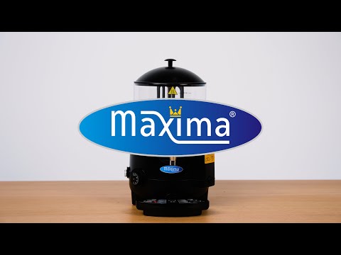 Warme Chocolademelk Dispenser – 10 L – Wit