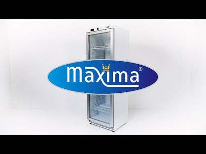 Koelkast - 400 L - 4 Verstelbare Roosters - Zwart