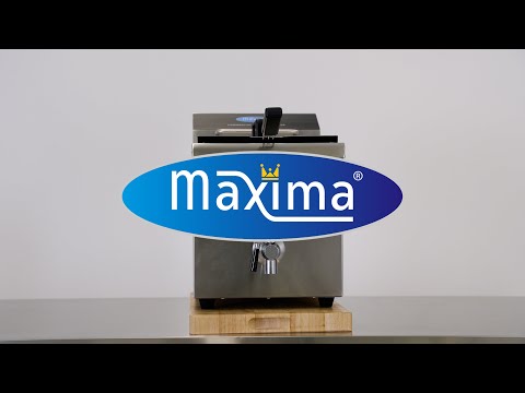 Frituurpan - 8 L - 1 Mand - Inductie - met Tapkraan