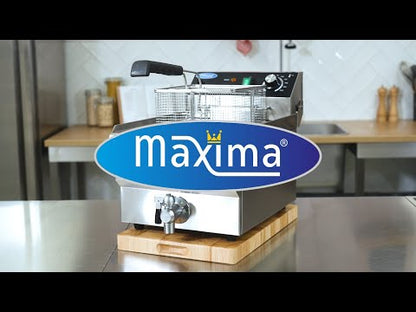 Frituurpan - 13 L - 1 Mand - met Tapkraan