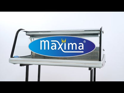 Koelvitrine - 255 L - 125 cm - met Onderstel