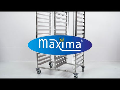 Regaalwagen - 32 x (60 x 40 cm) - excl. bakplaten en roosters