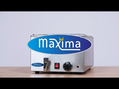 Bain Marie - met Tapkraan - incl. 1/1 GN-Set - Elektrisch