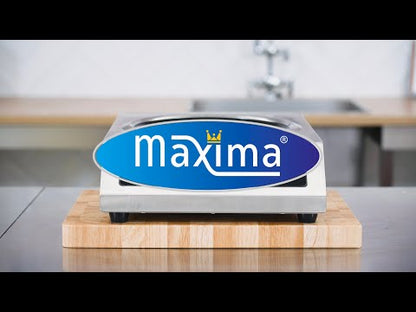 Wokbrander - Ø 26 cm - 3500W - Inductie