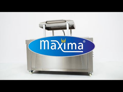 Vacumeermachine - 60 cm Seal - 76 x 62 x 16 cm Dubbele Kamer