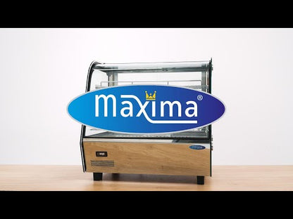 Warmhoudvitrine - 120 L - 67,8 cm - 3 Niveaus