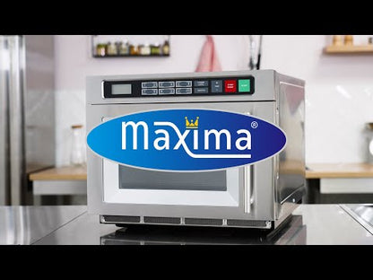 Magnetron - 1800W - 20 Programma's - Borden tot Ø 36 cm - 2 Etages