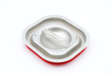 Gastronorm Deksel - 1/6 GN - RVS - Luchtdicht Rubber