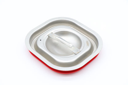 Gastronorm Deksel - 1/6 GN - RVS - Luchtdicht Rubber