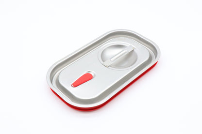 Gastronorm Deksel - 1/4 GN - RVS - Luchtdicht Rubber