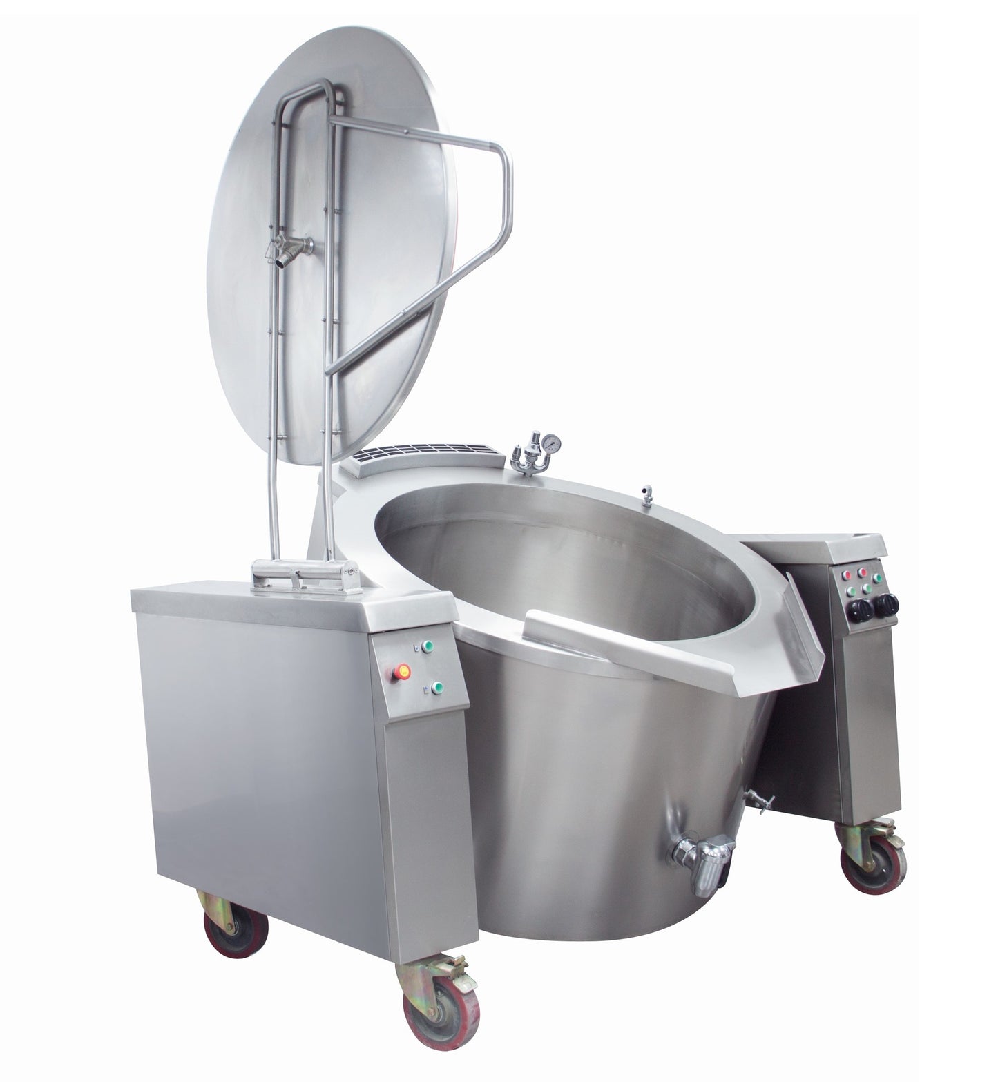 Kantelbare Kookketel - 120 L - Indirect - Gas