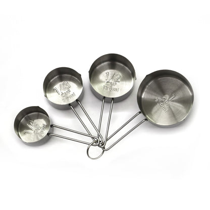 Maatbeker Set - 4 Stuks - 60, 80, 125, 250 ml