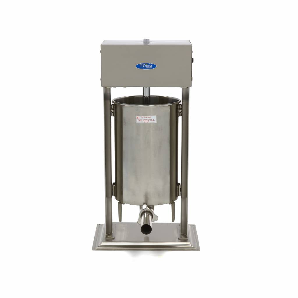 Worstenvuller - 20 L - Automatisch - Verticaal - incl. 4 Vulbuizen