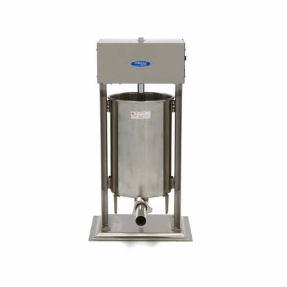 Worstenvuller - 20 L - Automatisch - Verticaal - incl. 4 Vulbuizen
