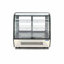 Gebaksvitrine - 120 L - 70 cm - Schuifdeuren Achter