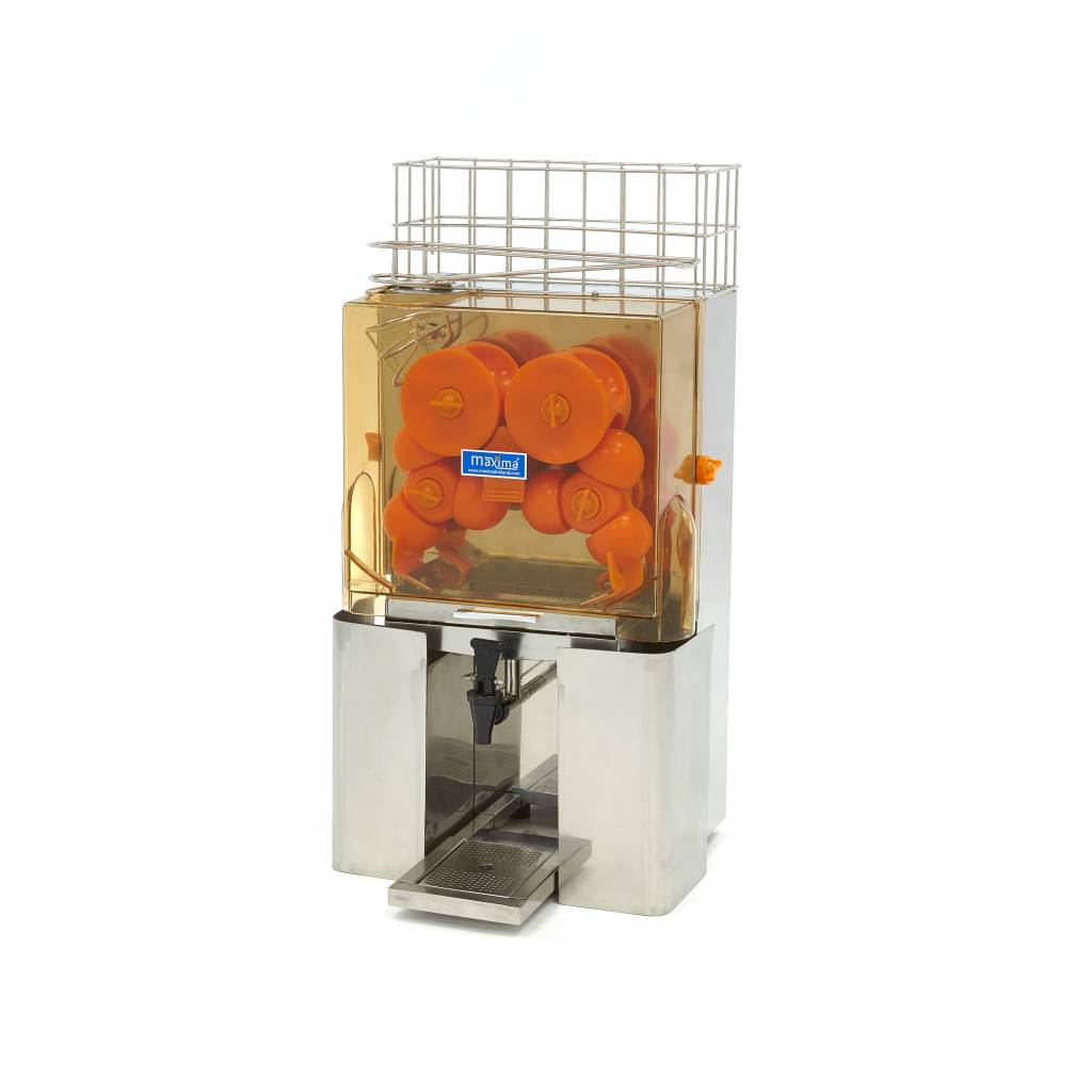 Automatische Sinaasappelpers - 8 Kg - 25 p/m - met Tapkraan