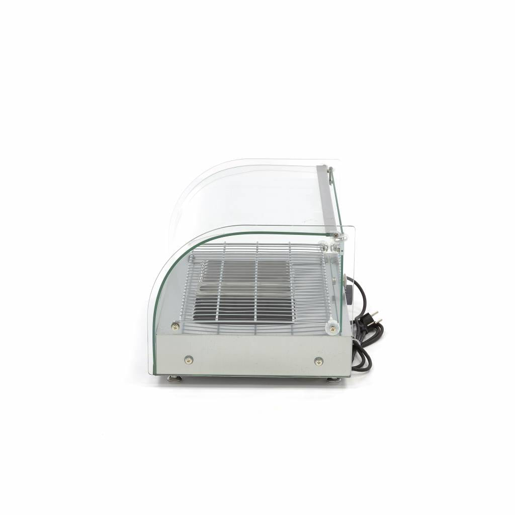 Warmhoudvitrine - 25 L - 55 cm - 1 Niveau