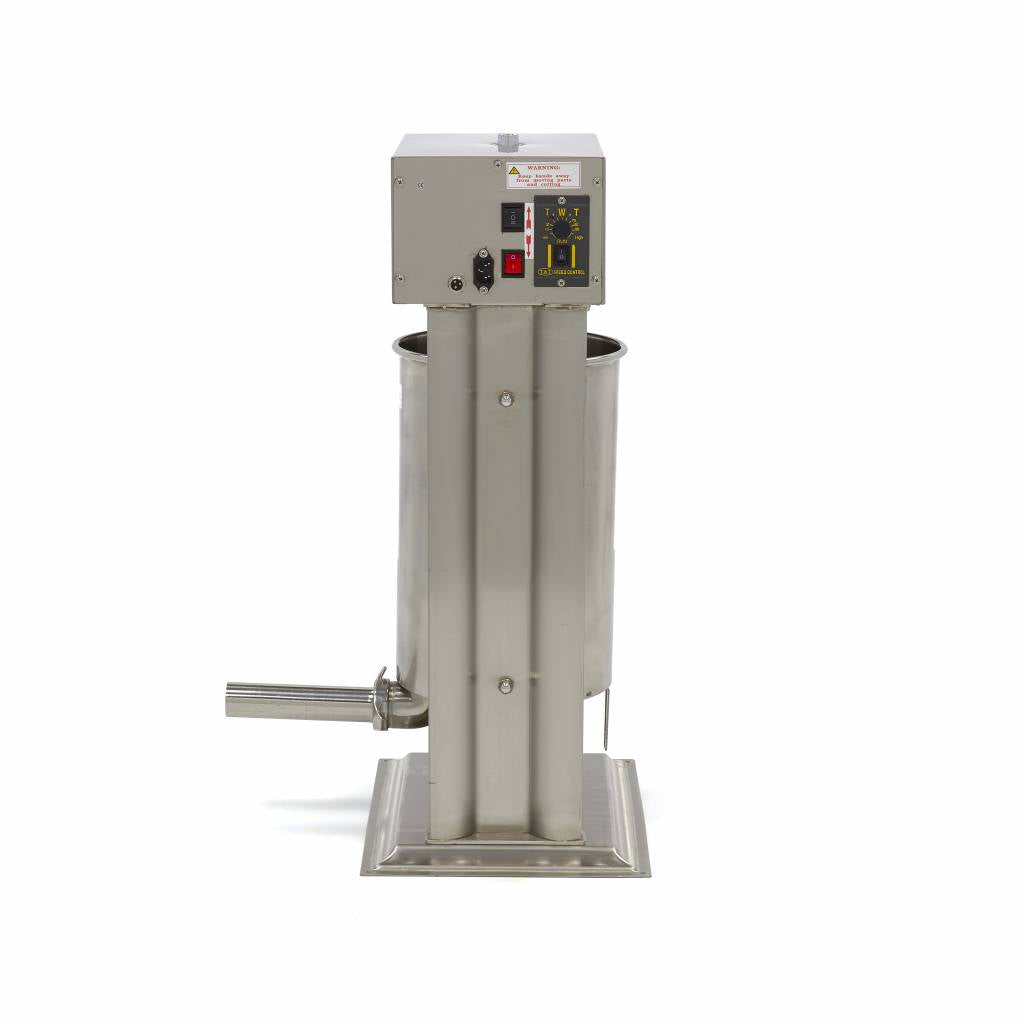 Worstenvuller - 20 L - Automatisch - Verticaal - incl. 4 Vulbuizen