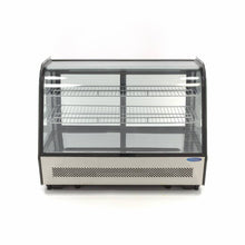 Gebaksvitrine - 160 L - 88 cm - Schuifdeuren Achter