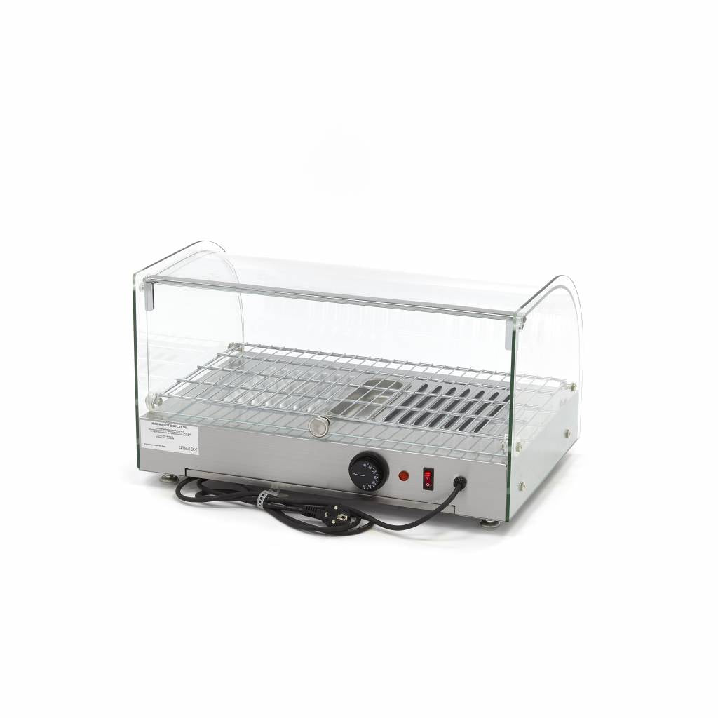Warmhoudvitrine - 25 L - 55 cm - 1 Niveau