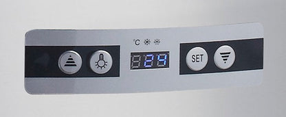 Gebaksvitrine - 100 L - 48 cm - Rond