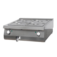Heavy Duty Bain Marie - Dubbel - 70 cm Diep - Elektrisch