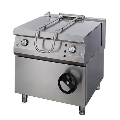 Heavy Duty Braadslede - 50 L - Dubbel - 70 cm Diep - Elektrisch