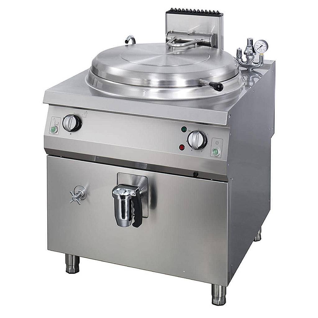 Heavy Duty Kookketel - 60 L - Indirect - 70 cm Diep - Elektrisch
