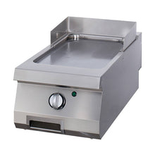 Heavy Duty Grillplaat - Glad - Enkel - 70 cm Diep - Elektrisch
