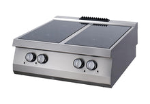 Heavy Duty Kookplaat - 4 Pitten - Infrarood - Enkel - 70 cm Diep - Elektrisch