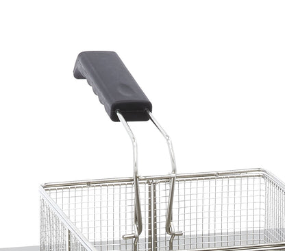 Frituurpan - 2x 8 L - 2 Manden - met Tapkraan