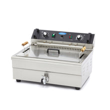 Frituurpan - 20 L - 1 Mand - met Tapkraan