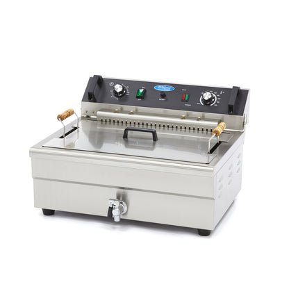 Frituurpan - 20 L - 1 Mand - met Tapkraan