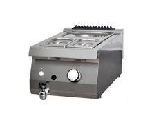 Heavy Duty Bain Marie - Enkel - 70 cm Diep - Gas