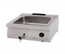 Heavy Duty Bain Marie - Dubbel - 70 cm Diep - Gas