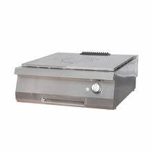 Heavy Duty Doorkookplaat - 1 Pit - Dubbel - 70 cm Diep - Gas