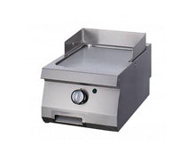 Heavy Duty Grillplaat - Glad Chroom - Enkel - 70 cm Diep - Gas