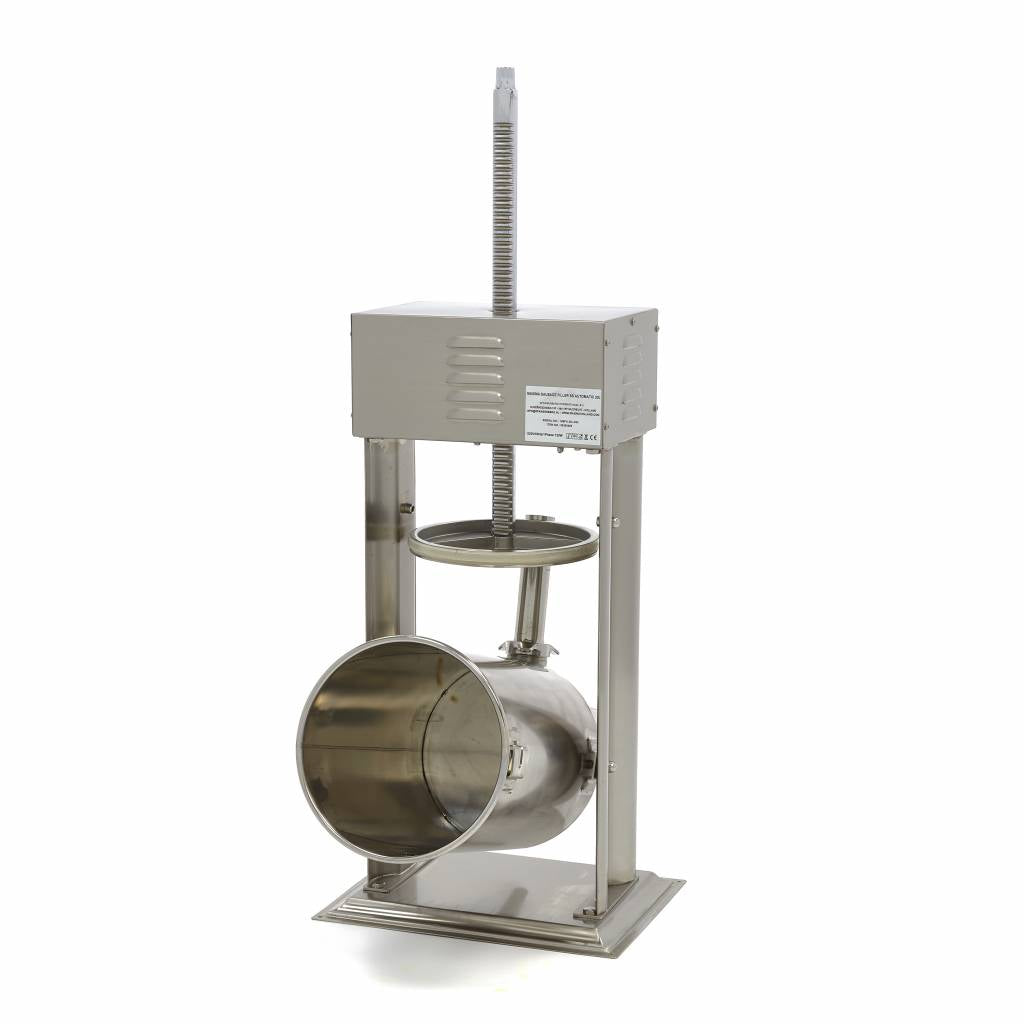 Worstenvuller - 20 L - Automatisch - Verticaal - incl. 4 Vulbuizen