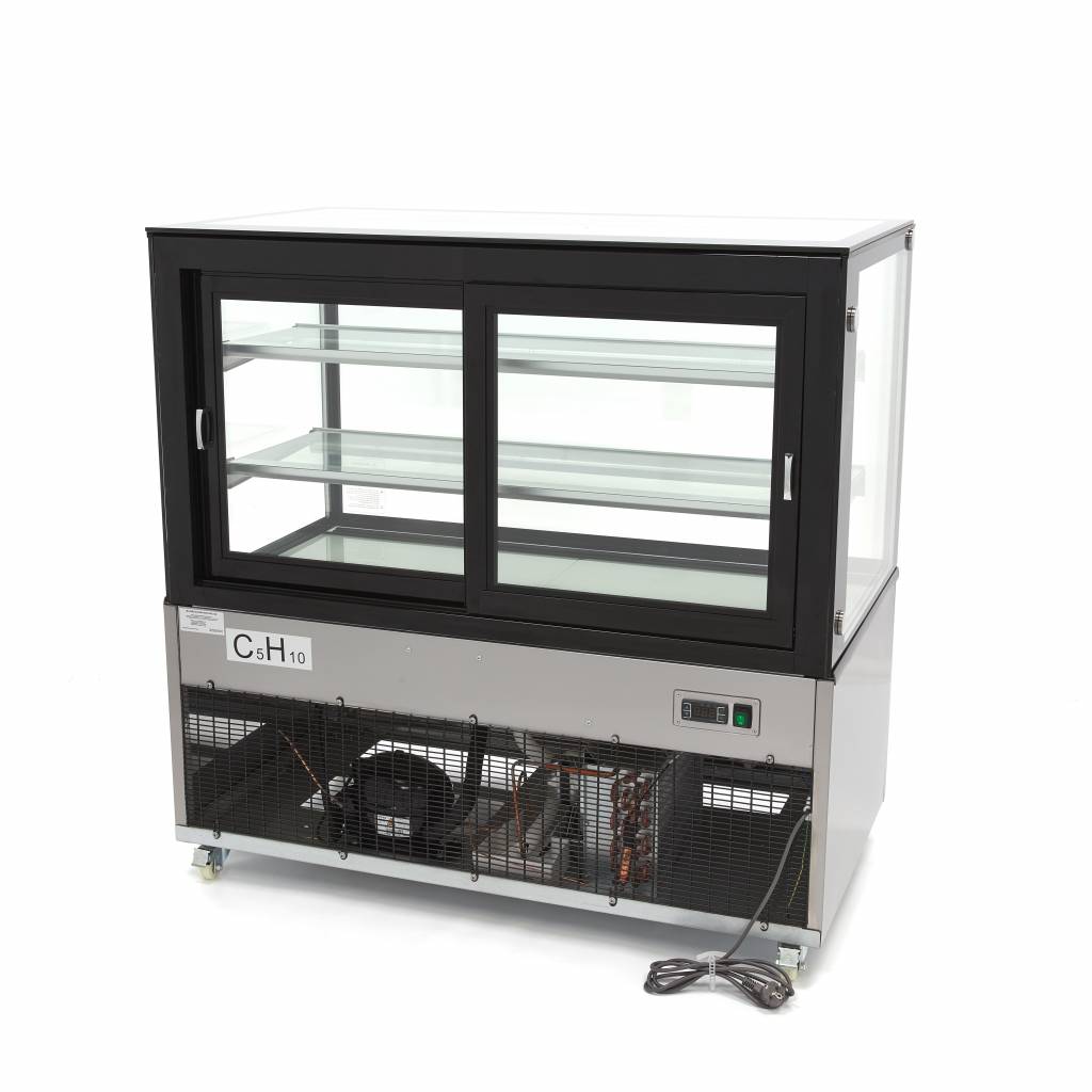 Koelvitrine - 500 L - 152 cm