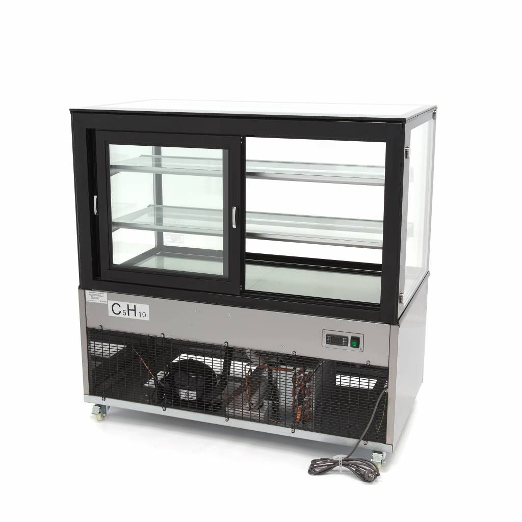 Koelvitrine - 400 L - 122 cm