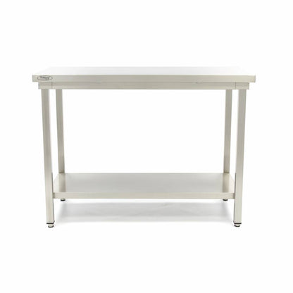 Werktafel rvs - 80 x 70 cm - Verstelbare Hoogte