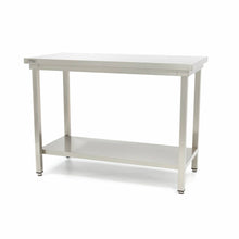 Werktafel rvs - 180 x 70 cm - Verstelbare Hoogte