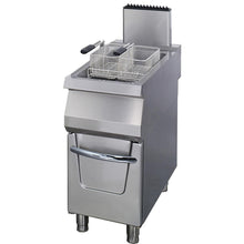 Premium Friteuse - 1 x 22 L - Enkel - 90 cm Diep - met Tapkraan - Gas