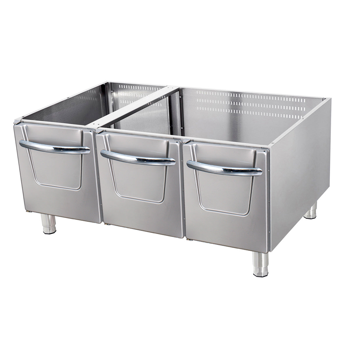 Premium Onderstel - Driedubbel - 90 cm Diep - met Deuren