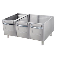 Premium Onderstel - Driedubbel - 90 cm Diep - met Deuren