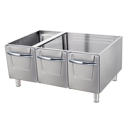 Premium Onderstel - Driedubbel - 90 cm Diep - met Deuren