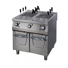 Premium Pastakoker - Dubbel - 90 cm Diep - Elektrisch - 400V